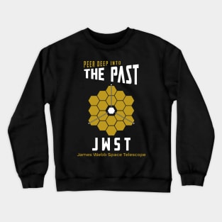 Peer Deep into The Past Crewneck Sweatshirt